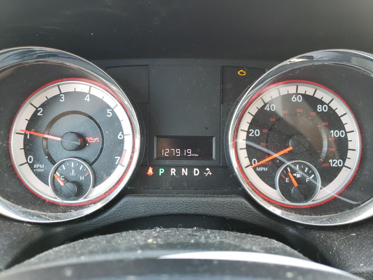 Photo 8 from auction – 2011 DODGE GRAND CARA with VIN 2D4RN4DG9BR657236