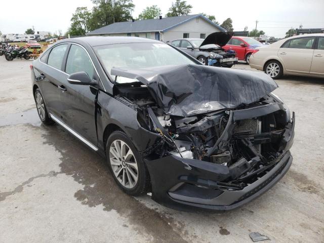 Photo 1 from auction – 2016 HYUNDAI SONATA SPO with VIN 5NPE34AF4GH315162