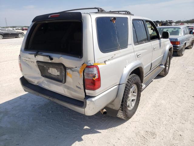 Photo 4 from auction – 2000 TOYOTA 4RUNNER LI with VIN JT3GN87R3Y0149070