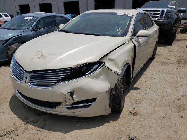 Photo 2 from auction – 2014 LINCOLN MKZ with VIN 3LN6L2GK0ER815998