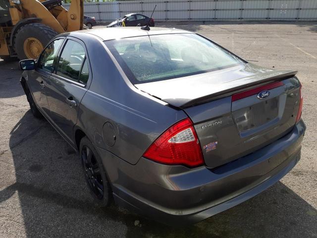 Photo 3 from auction – 2011 FORD FUSION SE with VIN 3FAHP0HA9BR153416