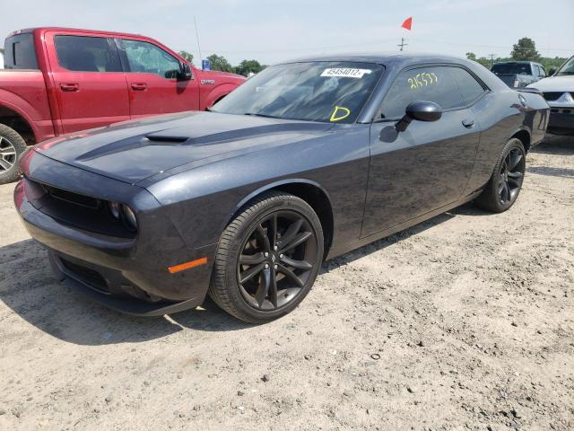Photo 2 from auction – 2018 DODGE CHALLENGER with VIN 2C3CDZAG8JH131826