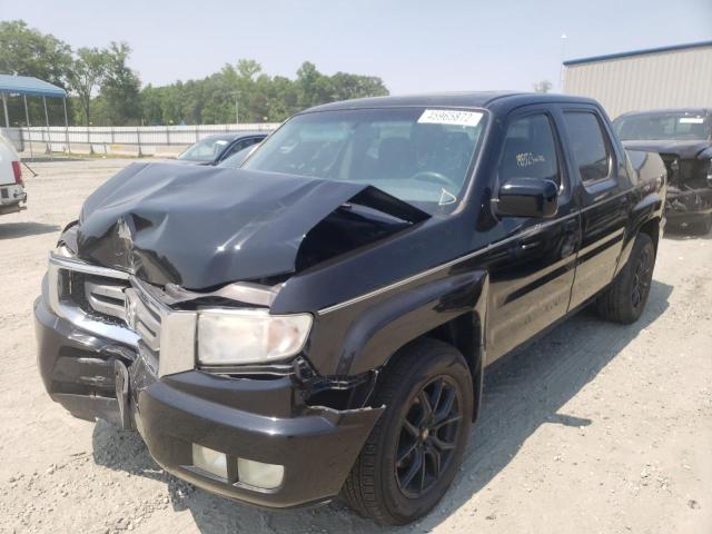 Photo 2 from auction – 2010 HONDA RIDGELINE with VIN 5FPYK1F52AB005717