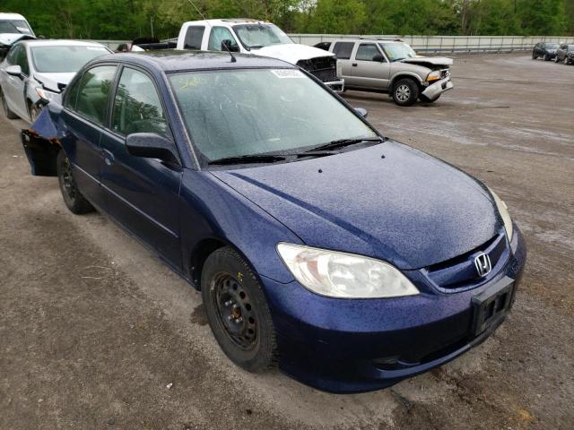 HONDA CIVIC HYBR 2005 with VIN JHMES96605S006312 - Photo from auction