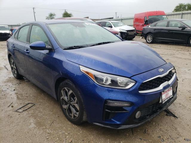 KIA FORTE FE 2019 with VIN 3KPF24AD3KE074861 - Photo from auction
