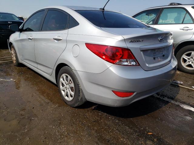 Photo 3 from auction – 2013 HYUNDAI ACCENT GLS with VIN KMHCT4AE1DU434492