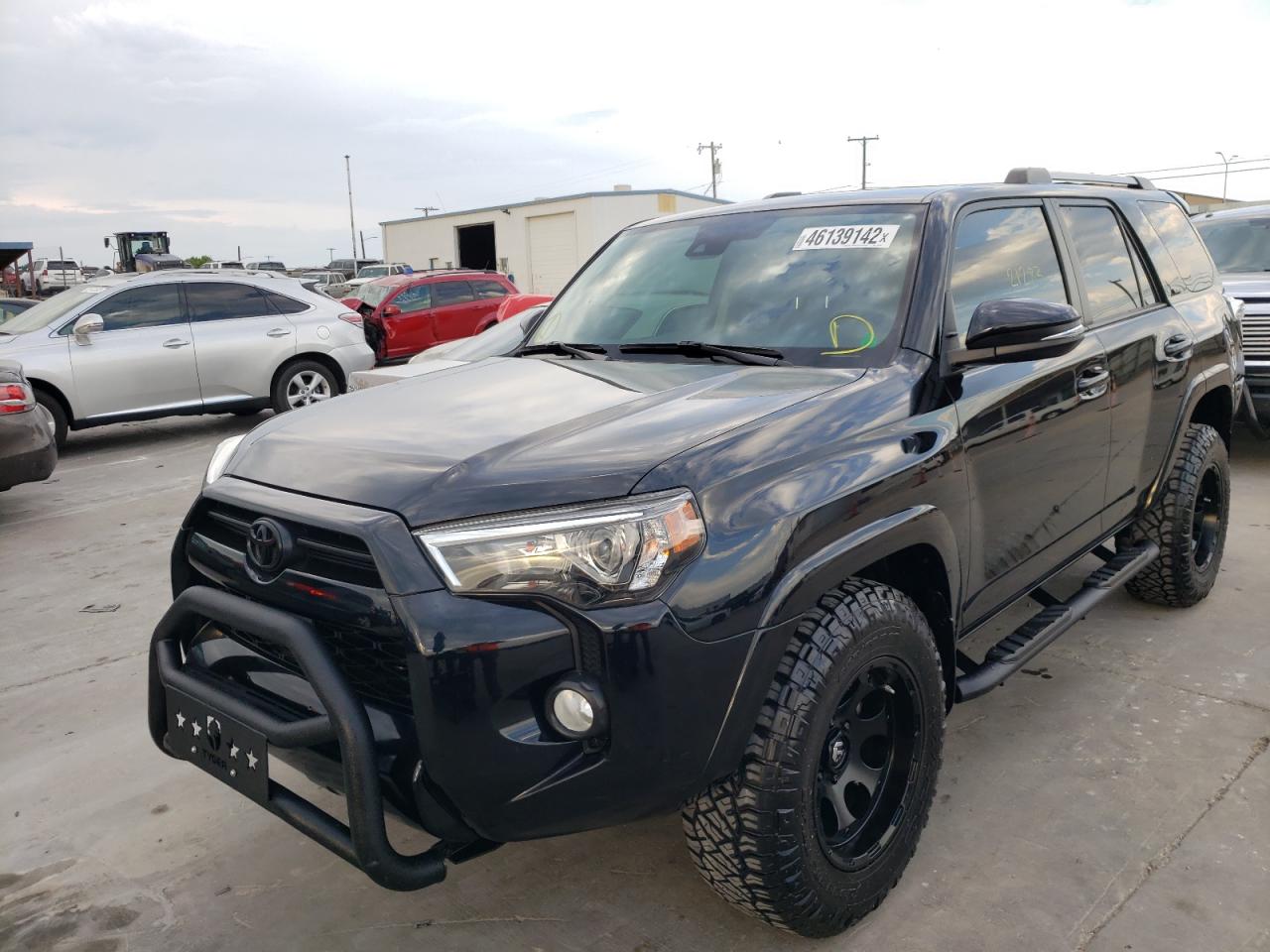 Photo 2 from auction – 2020 TOYOTA 4RUNNER SR with VIN JTEZU5JR1L5226444