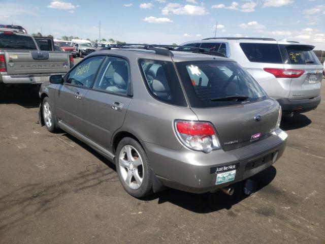 Photo 3 from auction – 2006 SUBARU IMPREZA 2. with VIN JF1GG67636H819124