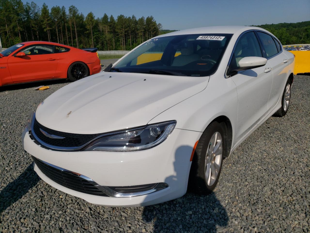 Photo 2 from auction – 2016 CHRYSLER 200 LIMITE with VIN 1C3CCCAB5GN137457