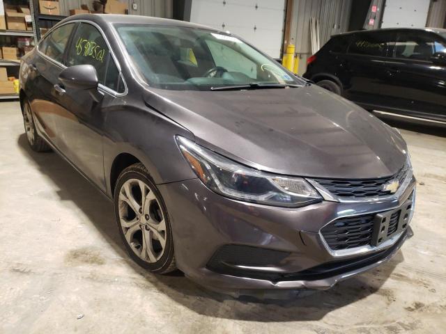 CHEVROLET CRUZE 2017 with VIN 1G1BF5SM3H7104563 - Photo from auction