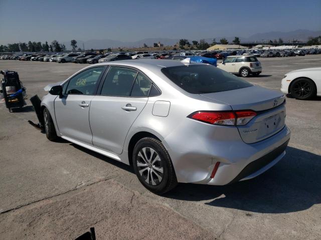 Photo 3 from auction – 2022 TOYOTA COROLLA LE with VIN JTDEAMDE2N3001849