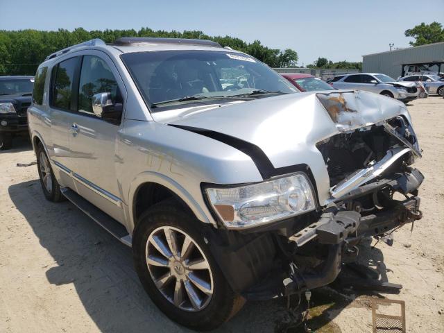 Photo 1 from auction – 2008 INFINITI QX56 with VIN 5N3AA08D78N900758