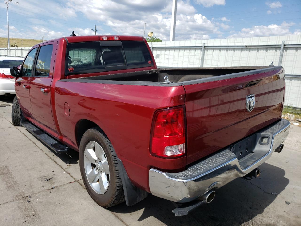 Photo 3 from auction – 2014 RAM 1500 SLT with VIN 1C6RR7TT7ES412091