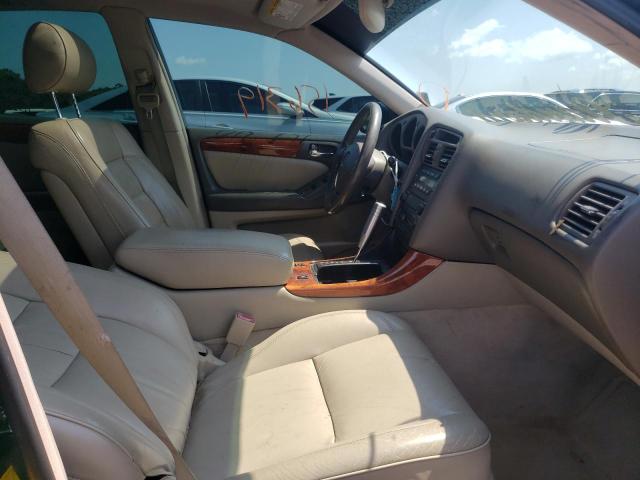 Photo 5 from auction – 1998 LEXUS GS 400 with VIN JT8BH68X7W0004818