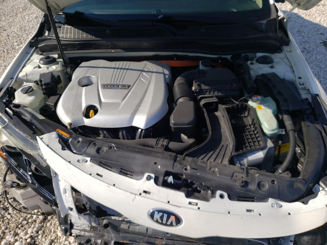 Photo 7 from auction – 2013 KIA OPTIMA HYB with VIN KNAGM4AD9D5054561