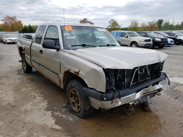 CHEVROLET SILVERADO 2004 with VIN 2GCEK19T041251307 - Photo from auction