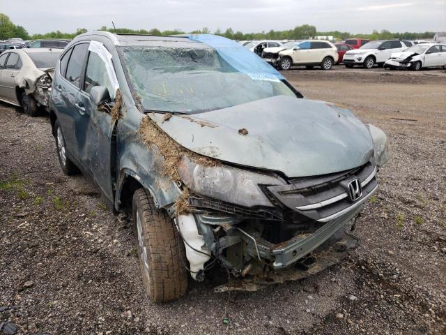 Photo 1 from auction – 2012 HONDA CR-V EXL with VIN 2HKRM4H76CH631038