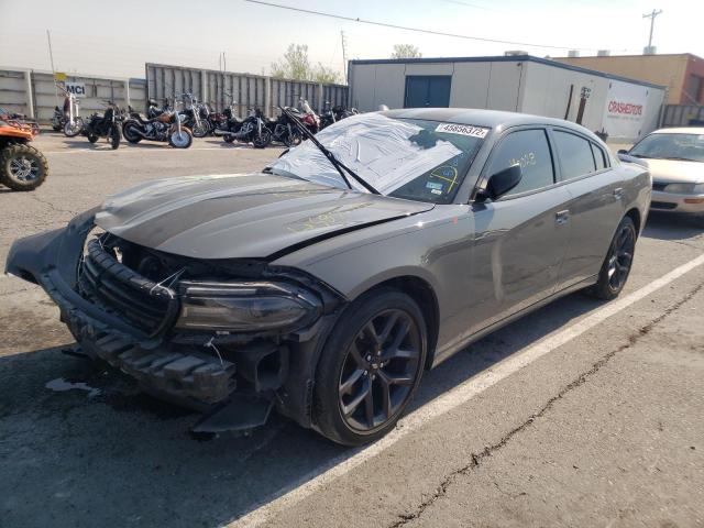 Photo 2 from auction – 2019 DODGE CHARGER SX with VIN 2C3CDXBG4KH572082