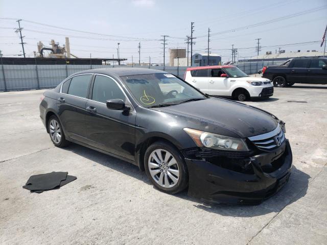 HONDA ACCORD EX 2011 with VIN 1HGCP2F76BA114110 - Photo from auction