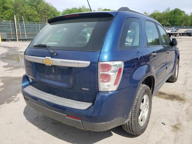 Photo 4 from auction – 2008 CHEVROLET EQUINOX LS with VIN 2CNDL13F586065682