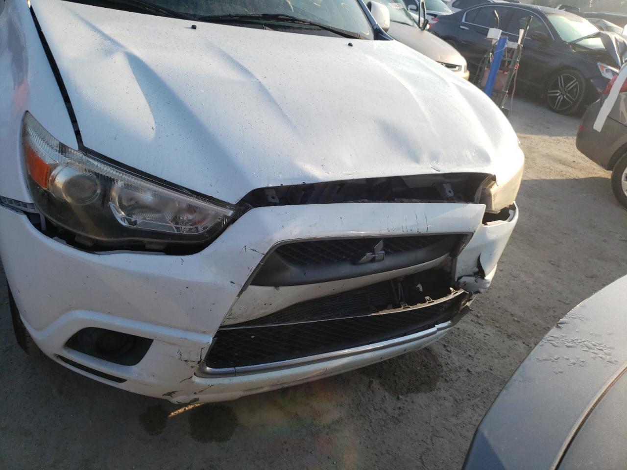 Photo 9 from auction – 2011 MITSUBISHI OUTLANDER with VIN JA4AP3AU3BZ017192