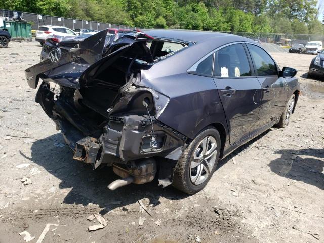 Photo 4 from auction – 2016 HONDA CIVIC LX with VIN 19XFC2F57GE204280