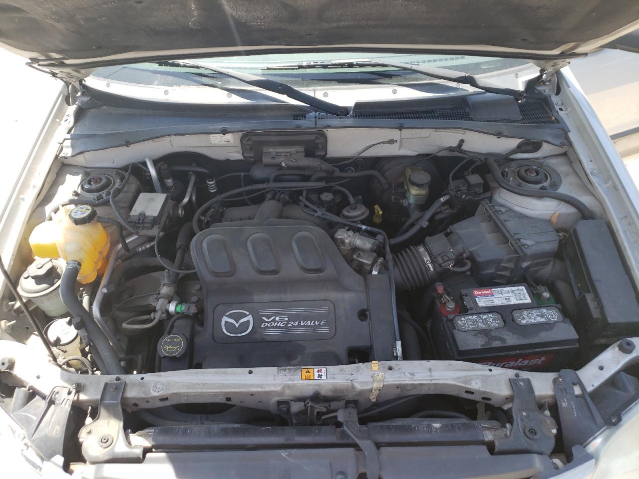 Photo 7 from auction – 2003 MAZDA TRIBUTE ES with VIN 4F2CZ96193KM45983