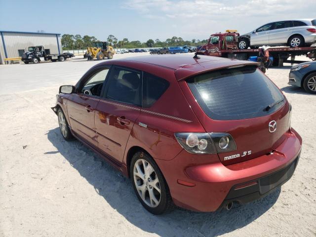 صورة رقم 3 من المزاد - 2008 MAZDA 3 HATCHBAC مع VIN JM1BK343781161217