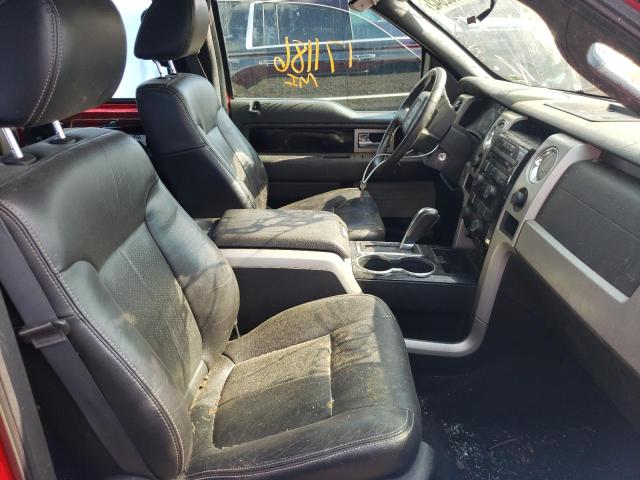 Photo 5 from auction – 2010 FORD F150 SUPER with VIN 1FTFW1EVXAFA07278