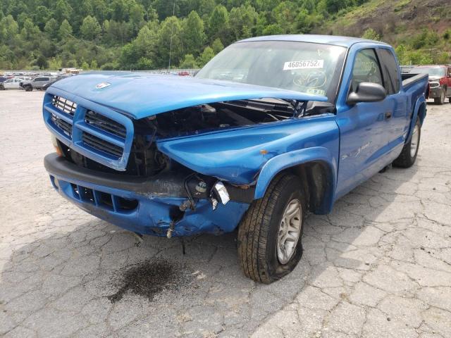 Photo 2 from auction – 2001 DODGE DAKOTA with VIN 1B7GG22X31S276551