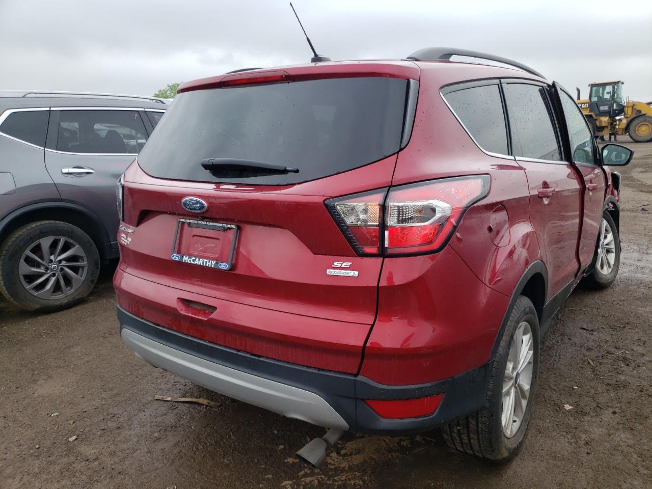 Photo 4 from auction – 2017 FORD ESCAPE SE with VIN 1FMCU0GD8HUE88978