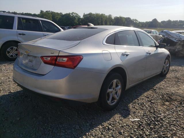 Photo 4 from auction – 2016 CHEVROLET MALIBU LS with VIN 1G1ZB5ST9GF173134