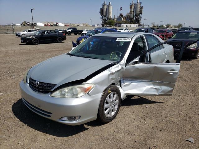 Photo 2 from auction – 2003 TOYOTA CAMRY LE with VIN JTDBE30K730152665
