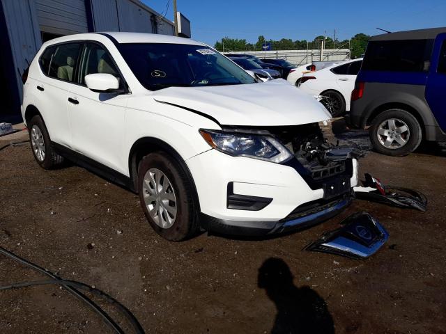 Photo 3 from auction – 2017 NISSAN ROGUE S with VIN KNMAT2MT2HP572184