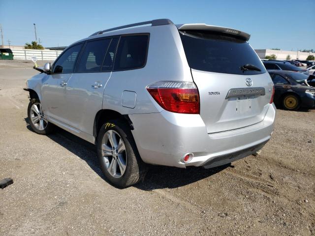 Photo 3 from auction – 2008 TOYOTA HIGHLANDER with VIN JTEES43A282023593