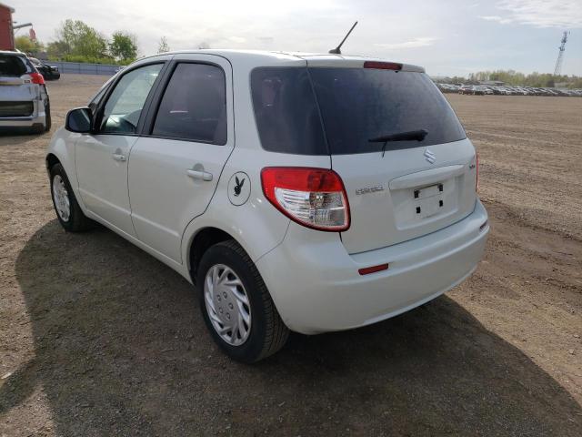 Photo 3 from auction – 2009 SUZUKI SX4 with VIN JS2YA411596200127