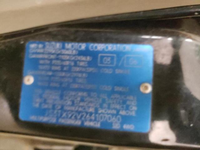 Photo 10 from auction – 2006 SUZUKI XL7 with VIN JS3TX92V264107060