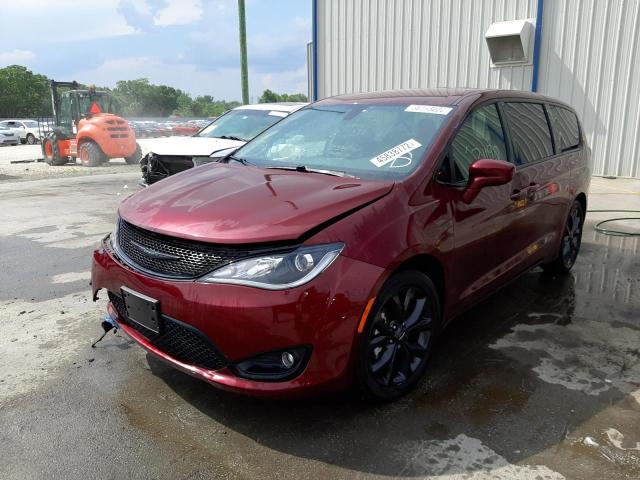 Photo 2 from auction – 2020 CHRYSLER PACIFICA T with VIN 2C4RC1FG6LR286178