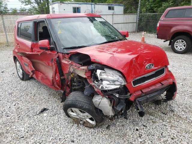 KIA SOUL 2011 with VIN KNDJT2A22B7249384 - Photo from auction