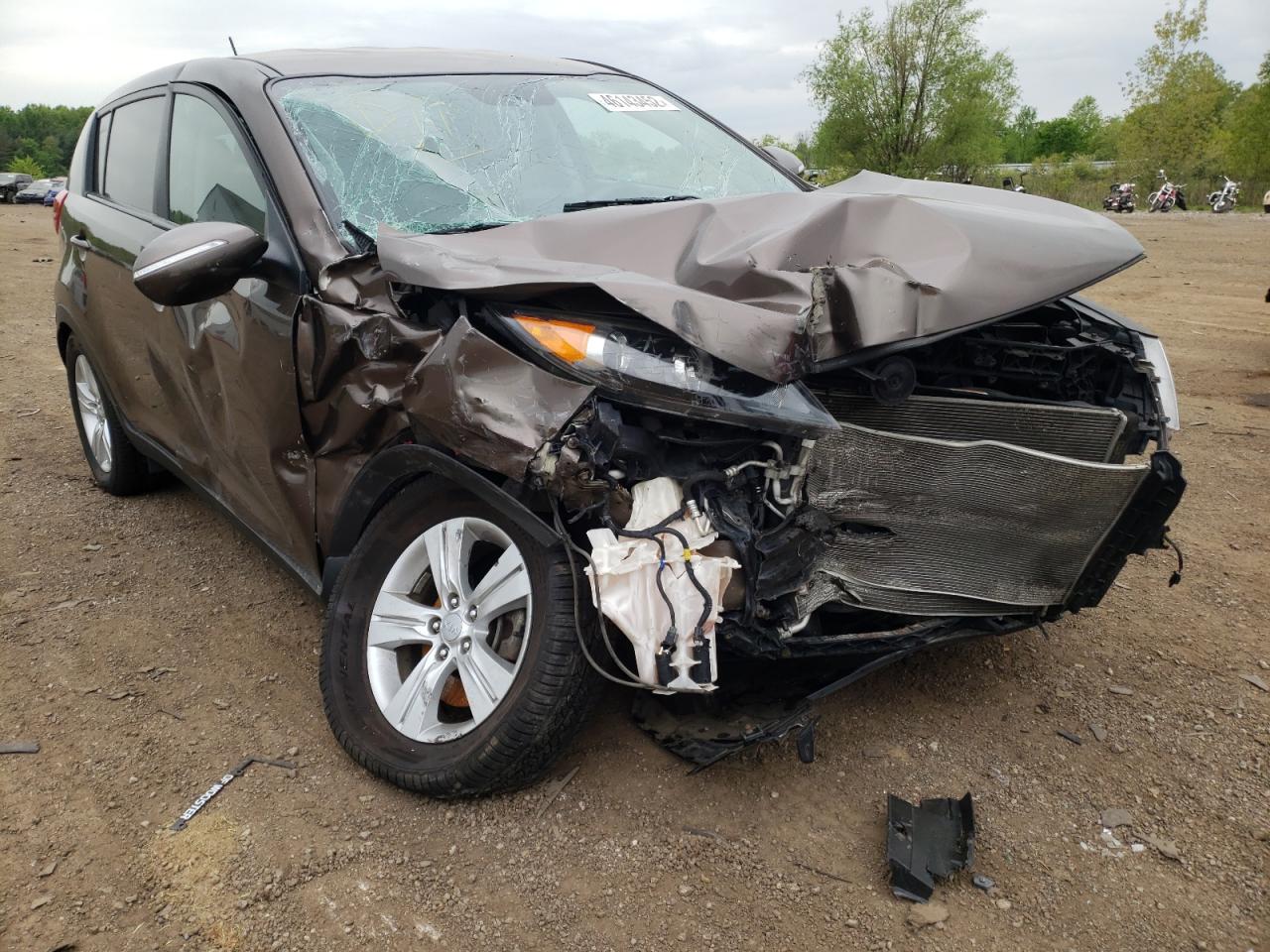 Photo 9 from auction – 2012 KIA SPORTAGE B with VIN KNDPB3A29C7185414