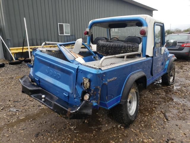 Photo 4 from auction – 1984 JEEP SCRAMBLER with VIN 1JCCE88E0ET125775
