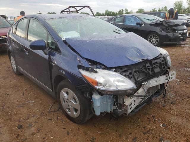 TOYOTA PRIUS 2010 z numerem VIN JTDKN3DU4A0188936 - Zdjęcie z aukcji