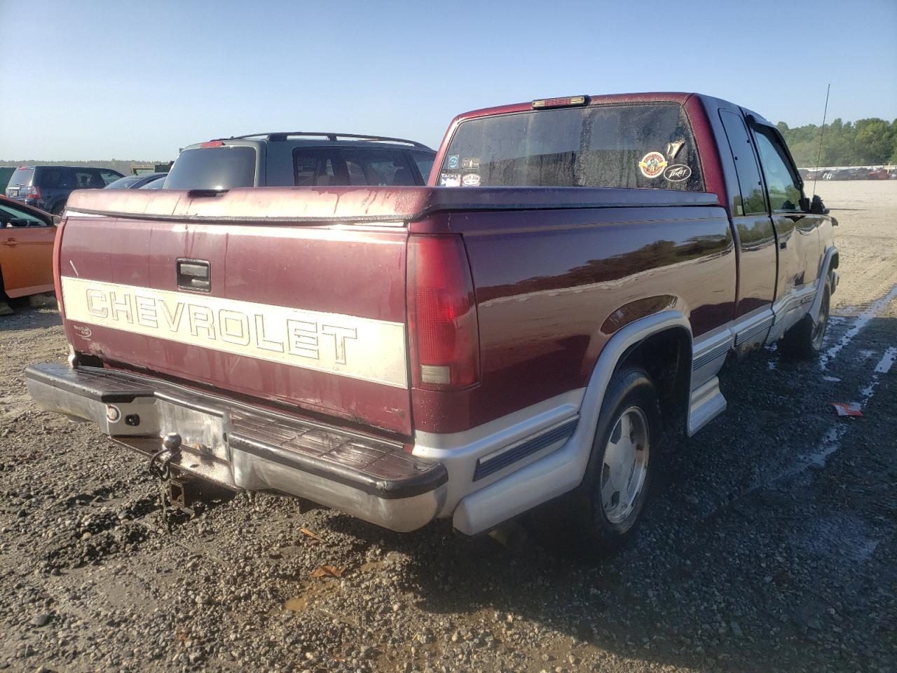 Photo 4 from auction – 1996 CHEVROLET GMT-400 C1 with VIN 2GBEC19M9T1118375