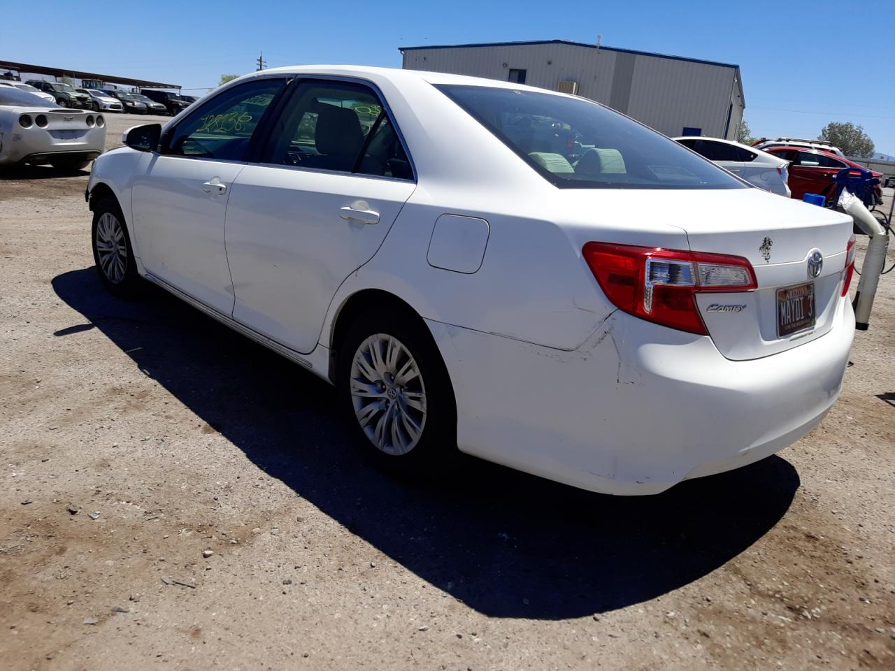 Foto 3 de la subasta – 2012 TOYOTA CAMRY BASE con VIN 4T4BF1FK6CR234471