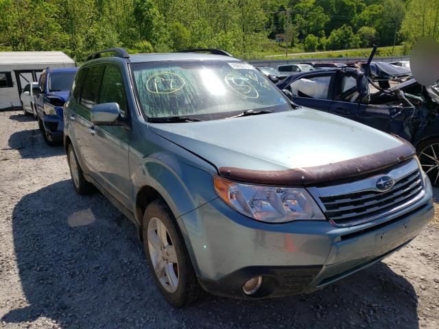 SUBARU FORESTER 2 2010 with VIN JF2SH6CC6AH703813 - Photo from auction