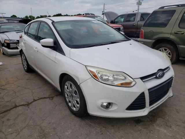 FORD FOCUS SE 2012 with VIN 1FAHP3K21CL470674 - Photo from auction