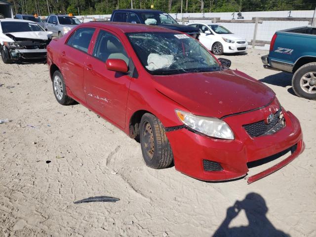 TOYOTA COROLLA 2010 with VIN 1NXBU4EE7AZ314064 - Photo from auction