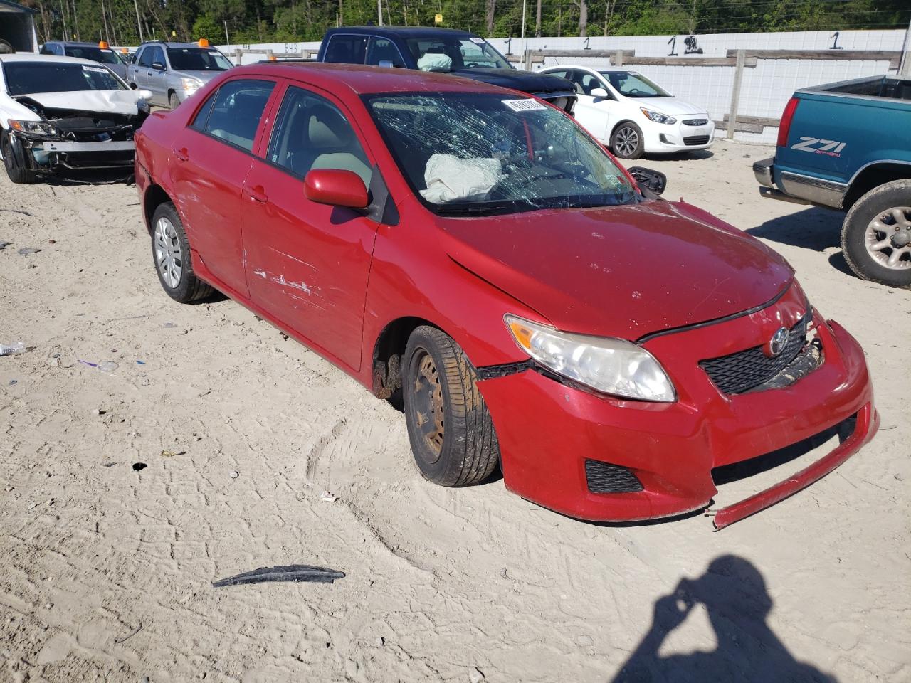 Photo 11 from auction – 2010 TOYOTA COROLLA with VIN 1NXBU4EE7AZ314064