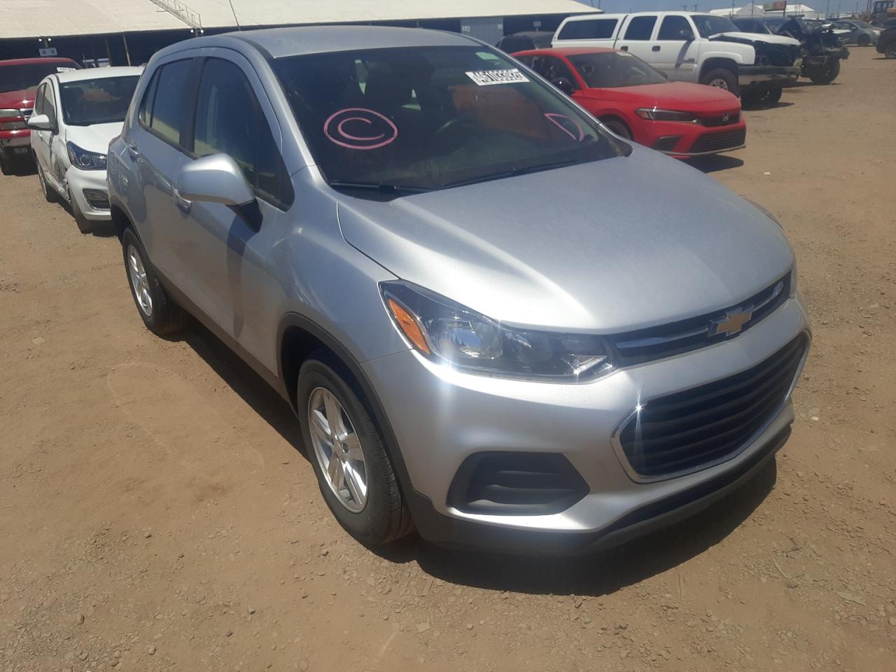Photo 1 from auction – 2019 CHEVROLET TRAX LS with VIN 3GNCJKSB0KL212172