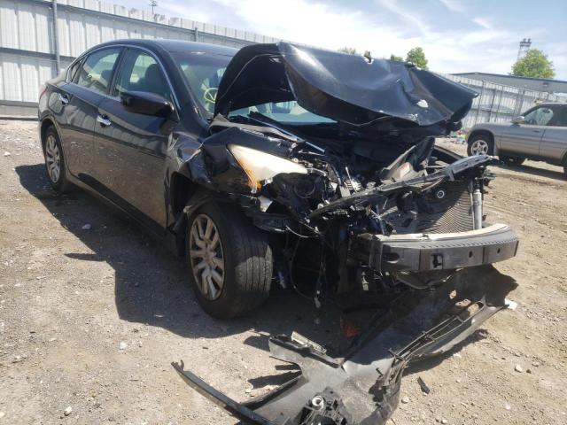 NISSAN ALTIMA 2.5 2013 with VIN 1N4AL3AP1DC144580 - Photo from auction
